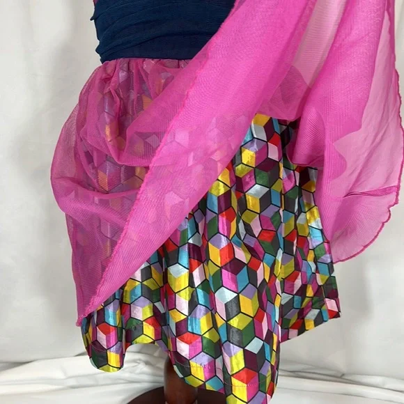 Matilda Jane Paint by Numbers Girls Dress Size 4 - Picture 4 of 7